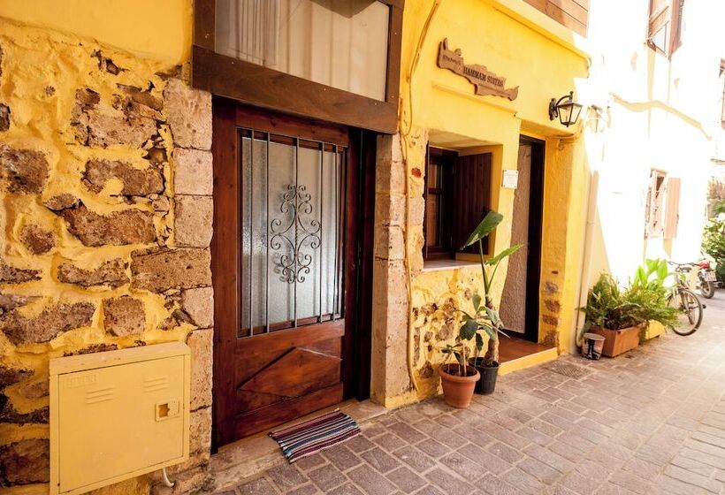 پانسیون Hamam Suites Portou