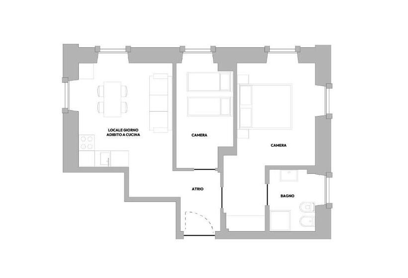 هتل Residence Al Frantoio