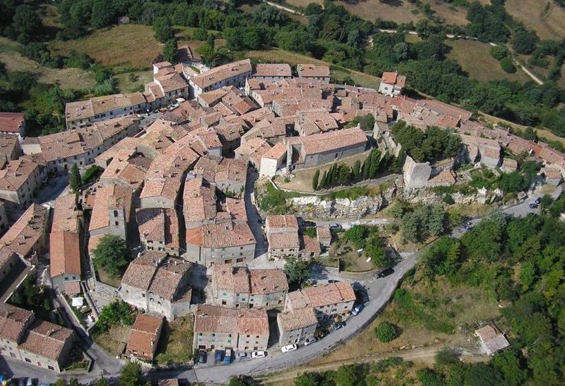 호텔 Guest House Il Borgo Di Sempronio