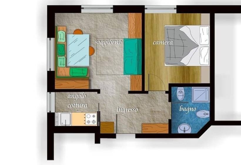 فندق Residence Kristall  Fiemme Holidays