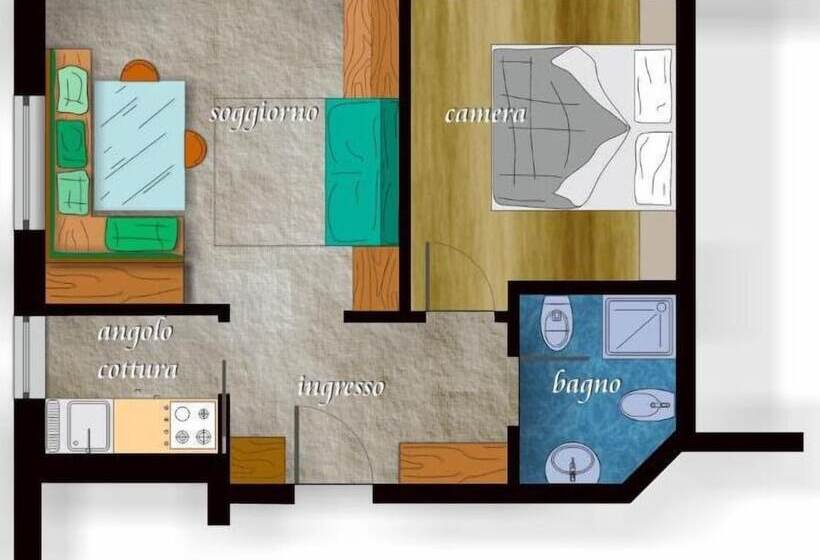 فندق Residence Kristall  Fiemme Holidays