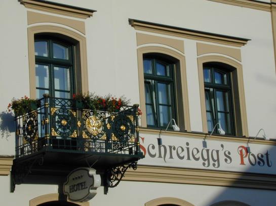 호텔 Schreiegg's Post