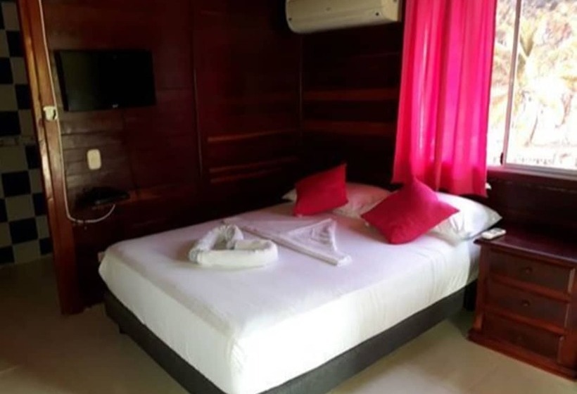 هتل Cabanas Deep Blue