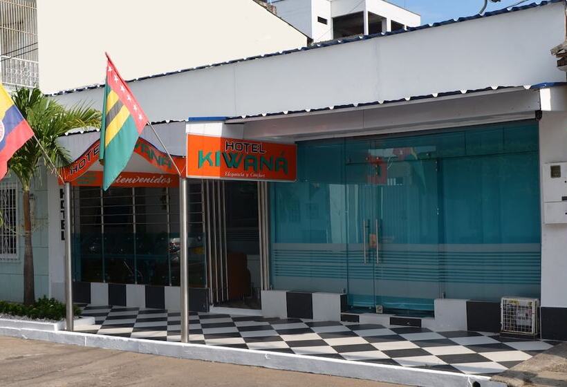 هتل Kiwaná