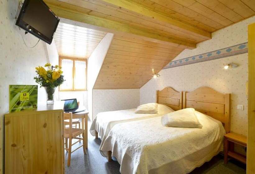 فندق Logis Hôtel Les Bruyères