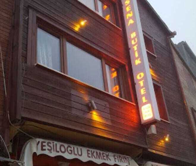 ペンション Onur Sena Butik Otel