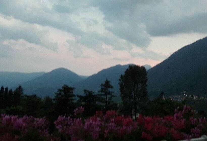 تختخواب و صبحانه Lux
