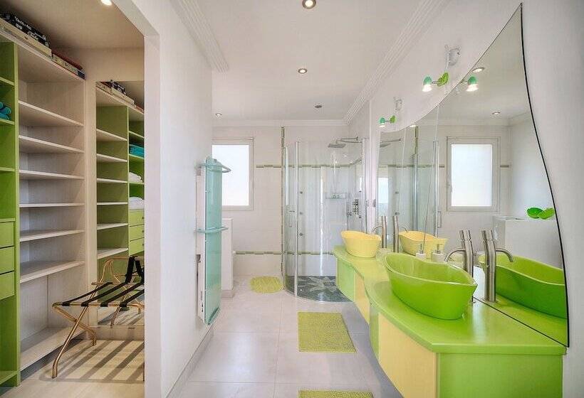 Havre De Paix 5 étoiles Prestige Jacuzzi, Hammam, Sauna, Piscine Chauffée Mougins Cannes Grasse