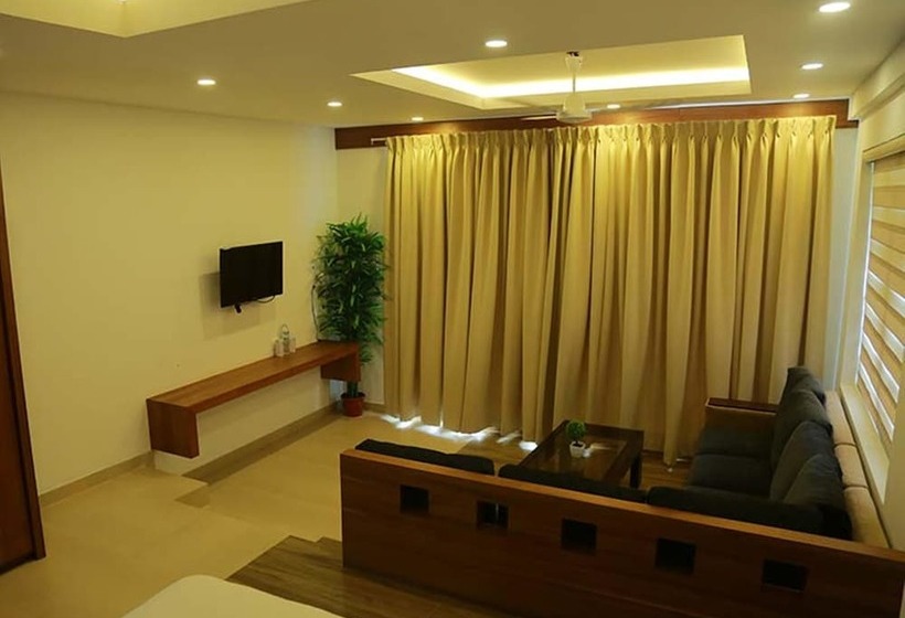 בית מלון כפרי Athirapilly River Resort