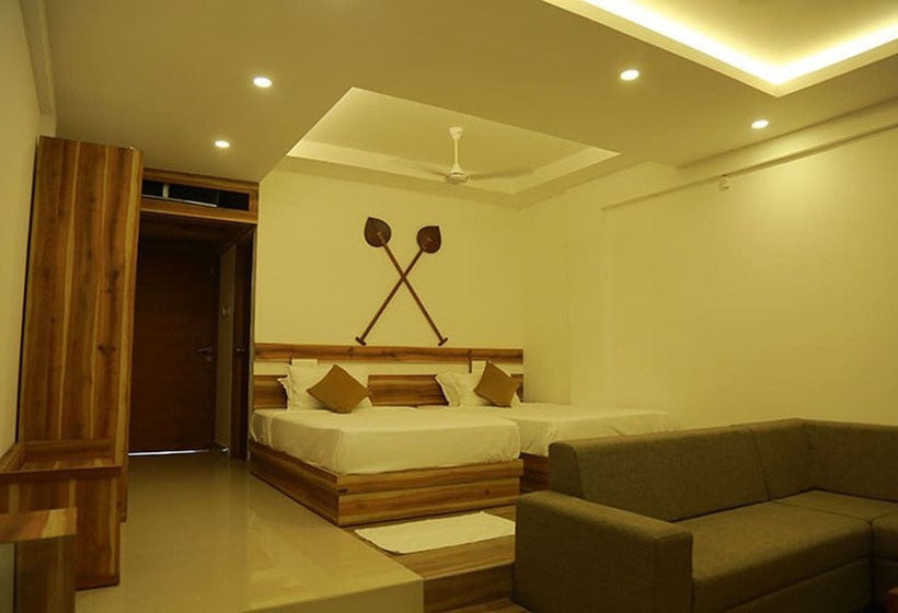 בית מלון כפרי Athirapilly River Resort