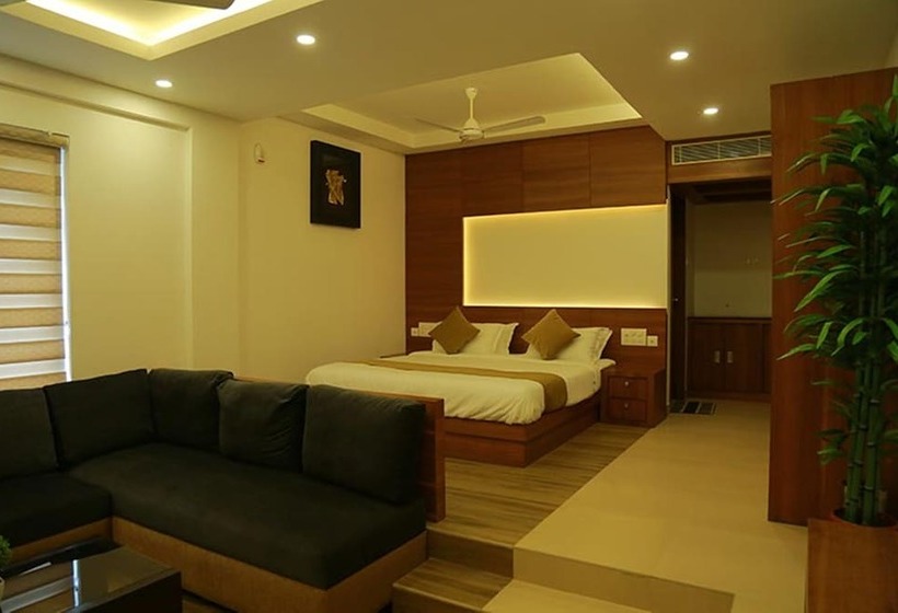 בית מלון כפרי Athirapilly River Resort