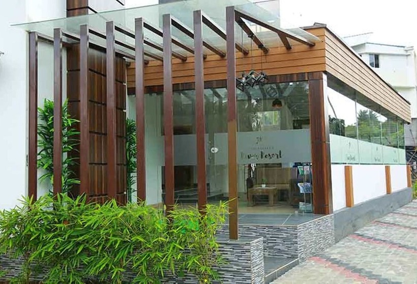 בית מלון כפרי Athirapilly River Resort