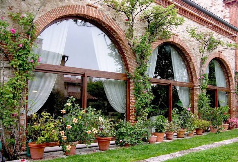 호텔 Locanda La Corte Dei Galli