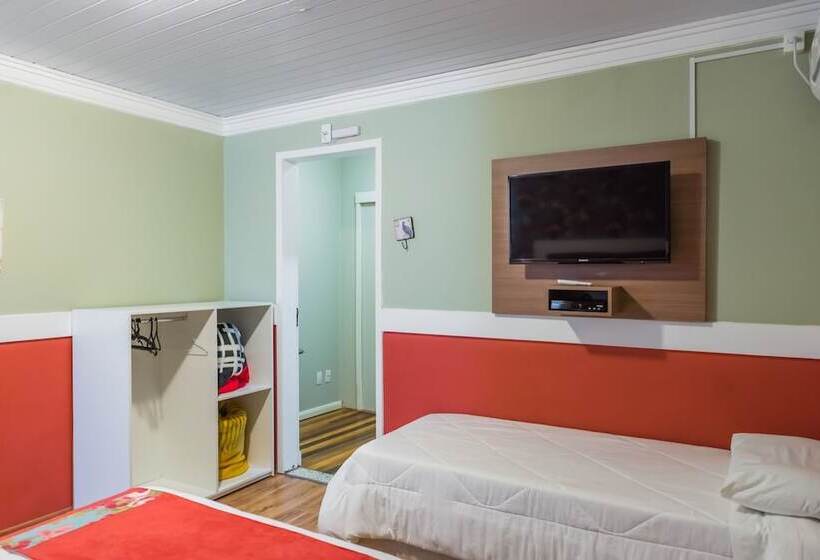 هتل Pousada Recanto Da Serra