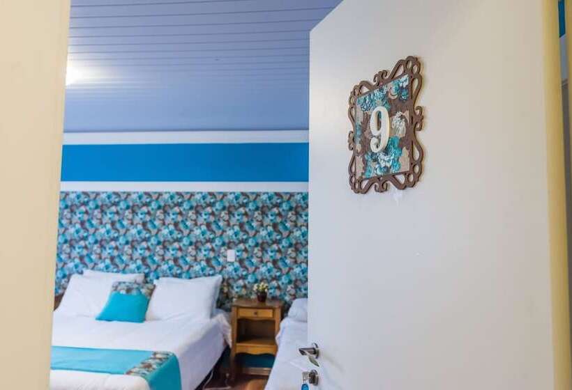 هتل Pousada Recanto Da Serra