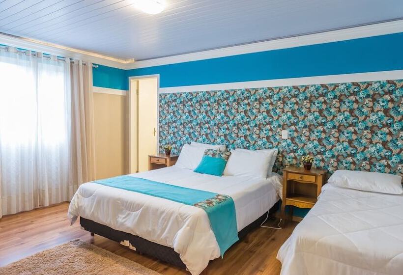 هتل Pousada Recanto Da Serra