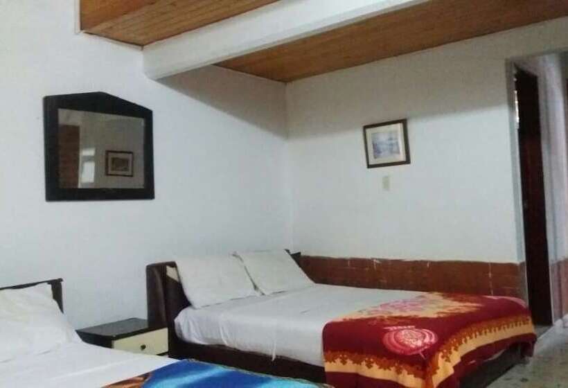 پانسیون Alojamiento Los Guaduales