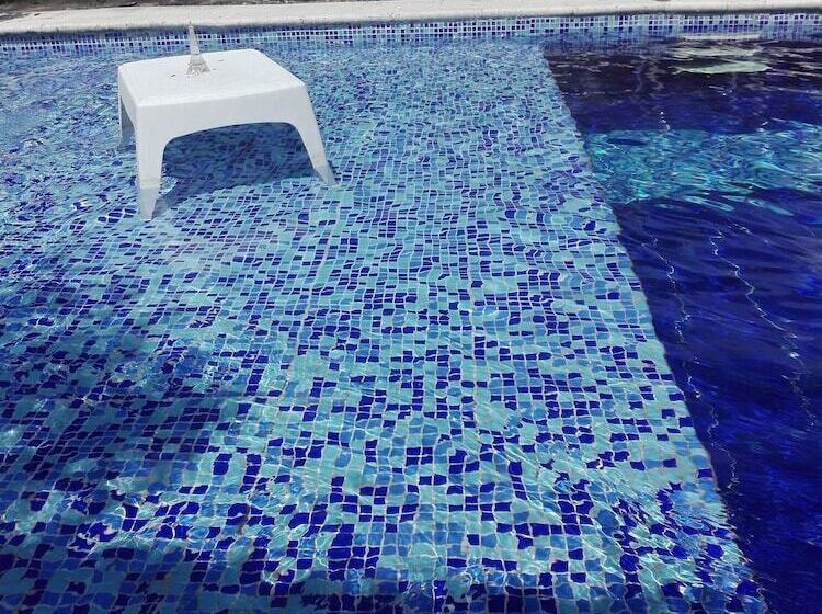 پانسیون Espectacular Chalet Con Piscina