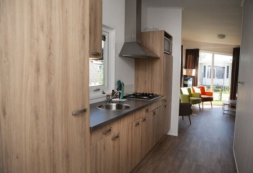 استراحتگاه Recreatiepark De Boshoek