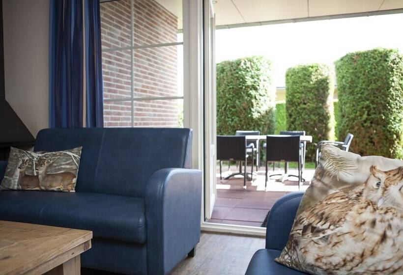 استراحتگاه Recreatiepark De Boshoek