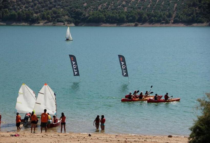 هاستل Centro De Ocio Alúa Casa Rural Iznájar Lago De Andalucía