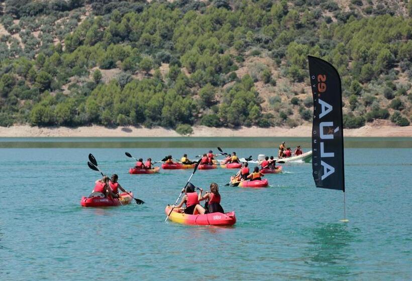 هاستل Centro De Ocio Alúa Casa Rural Iznájar Lago De Andalucía