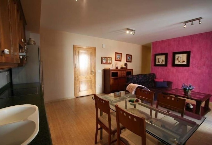 בית מלון כפרי Moncofar Beach Apartment