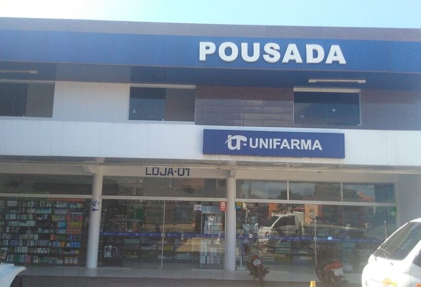 Отель Pousada Posto Mirante