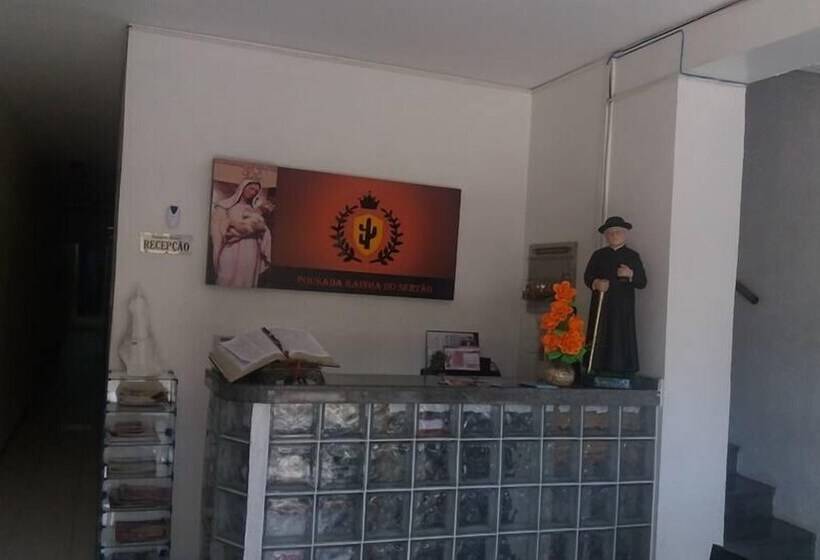 בית מלון כפרי Pousada Rainha Do Sertão