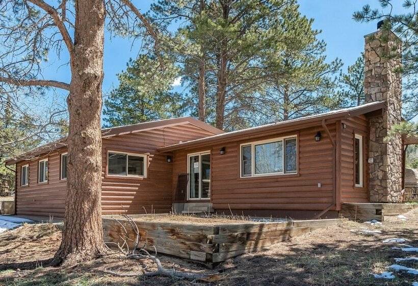 Lazy Elk Retreat   3 Br Cabin