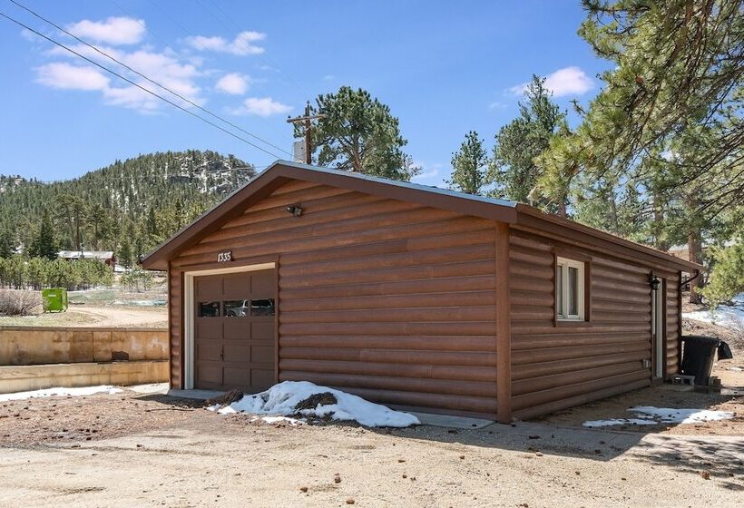Lazy Elk Retreat   3 Br Cabin