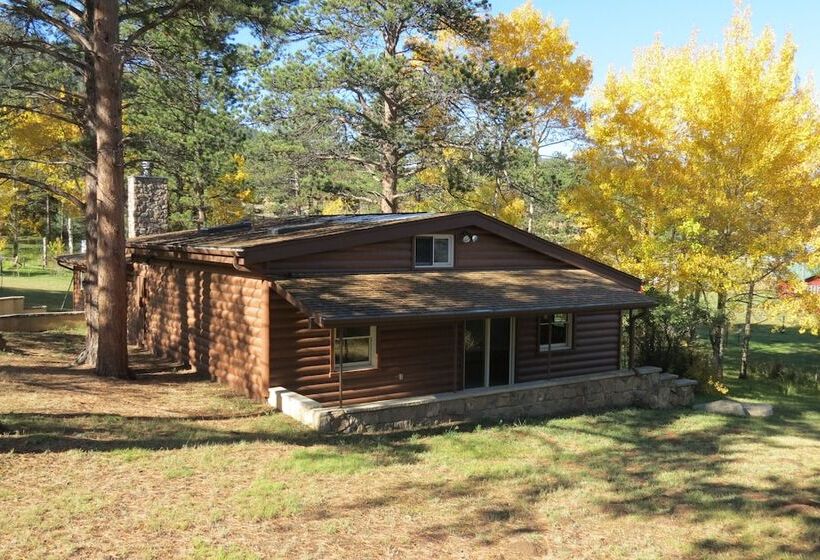 Lazy Elk Retreat   3 Br Cabin