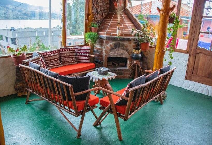 پانسیون Alojamiento Vertientes Del Imbabura