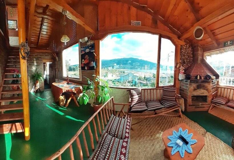 پانسیون Alojamiento Vertientes Del Imbabura