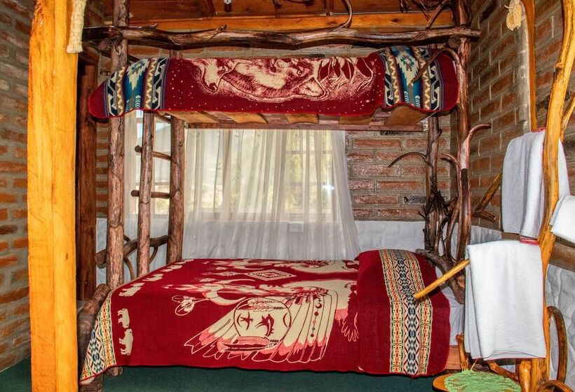 پانسیون Alojamiento Vertientes Del Imbabura