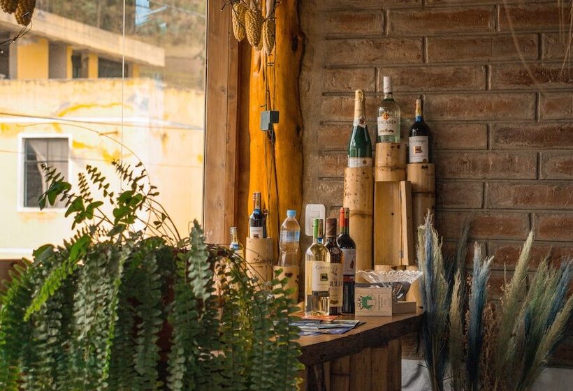 پانسیون Alojamiento Vertientes Del Imbabura