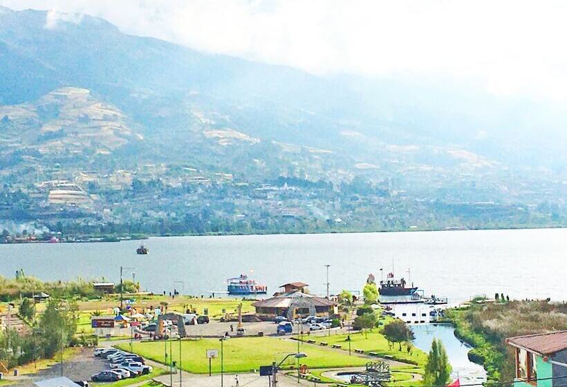 پانسیون Alojamiento Vertientes Del Imbabura