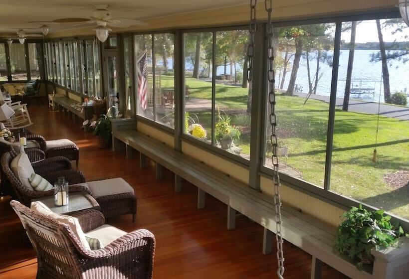 פנסיון Lake Ripley Lodge W Lake Front Rooms, Grand Porch, Kayaks & Paddleboard