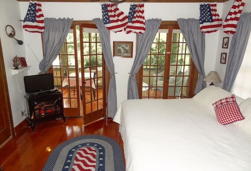 פנסיון Lake Ripley Lodge W Lake Front Rooms, Grand Porch, Kayaks & Paddleboard