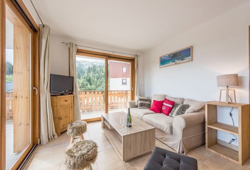 דירת נופש L'eden Skis Aux Pieds