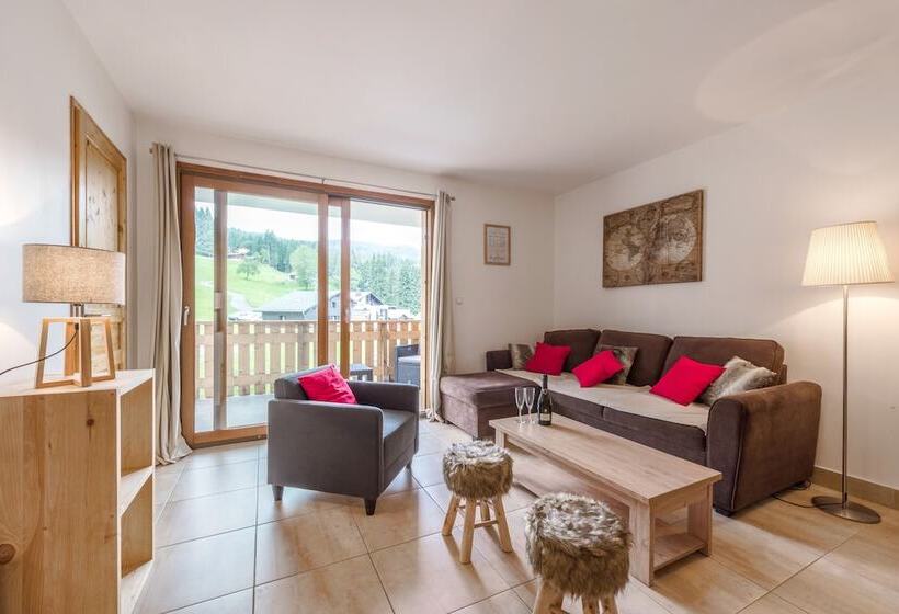 דירת נופש L'eden Skis Aux Pieds