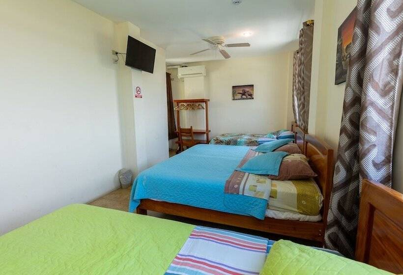 تختخواب و صبحانه Ariana´s Galapagos Hostal