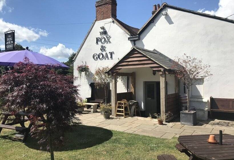 住宿加早餐  The Fox And Goat