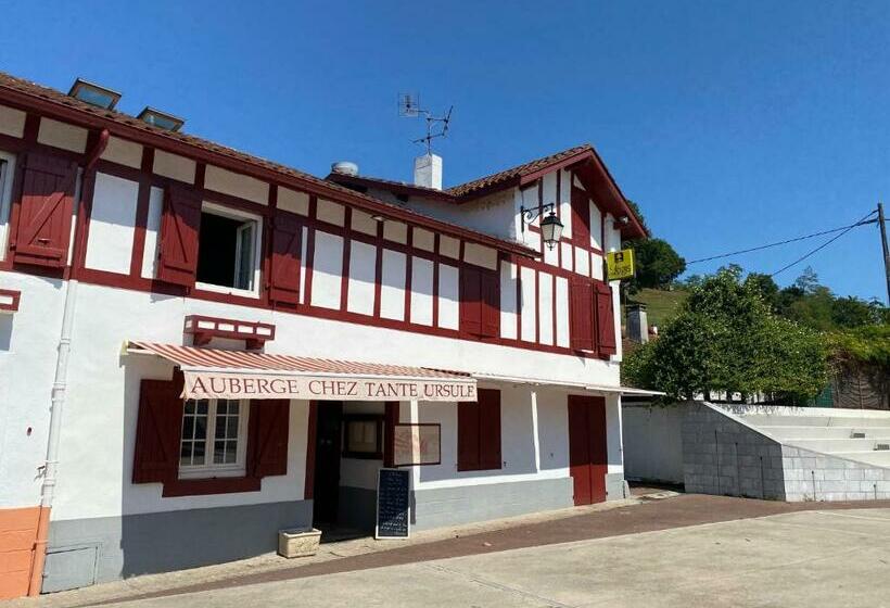 Отель Auberge Tante Ursule