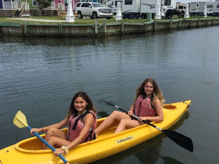 ホテル Hatteras Sands Camping Resort