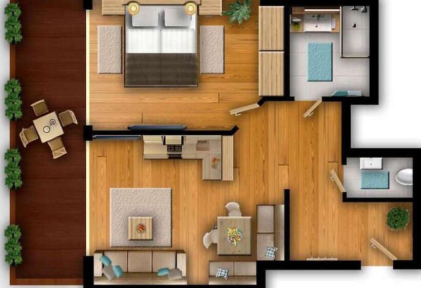 Пансион Pepis Suites Lechtal Apartments