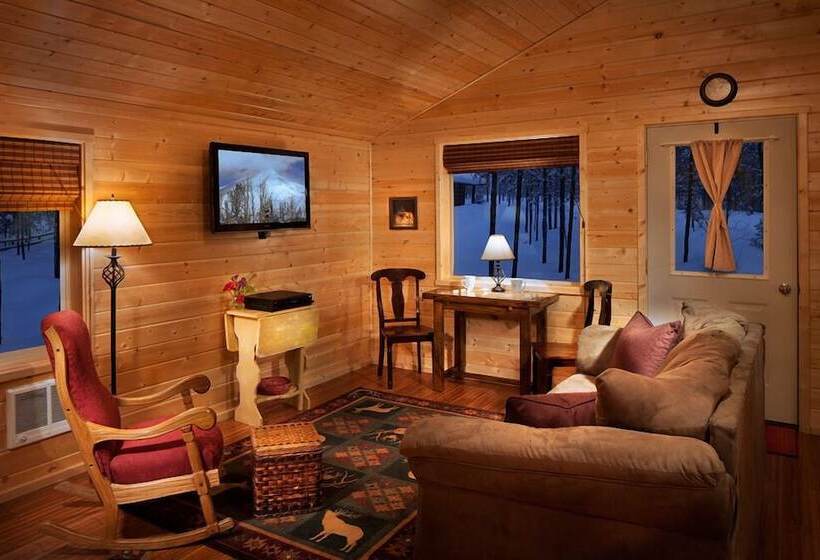 The Reclusive Moose Cabins