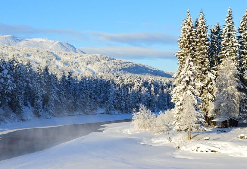 旅馆 Trysil Motell & Vandrerhjem