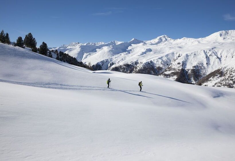 簡易ホテル Berghütte Maseben