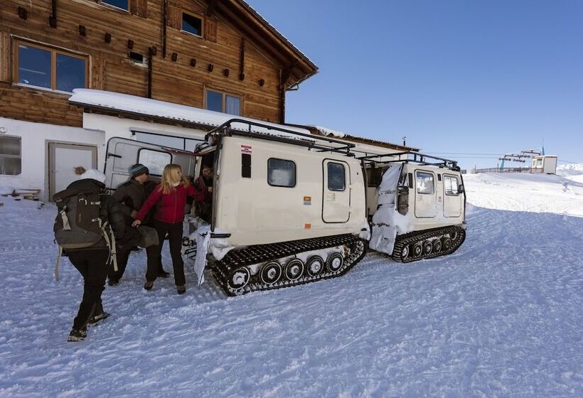 簡易ホテル Berghütte Maseben